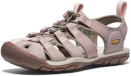 KEEN Women's Clearwater CNX Sandal, Timberwolf/Fawn, 6 UK