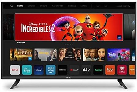 VIZIO 32-inch D-Series - Full HD 1080p Smart TV with Apple AirPlay and Chromecast Built-in, Screen Mirroring for Second Screens, & 150+ Free Streaming Channels (D32f-G61, 2020)
