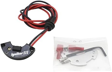 Pertronix 71847V Ignitor III Adaptive Dwell Control Multiple Spark with Digital Rev Limiter for Bosch 4-Cylinder Engine