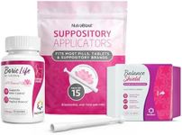 NutraBlast Boric Acid Vaginal Suppo