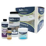 Bathworks Standard 22 oz. Tub & Tile Refinishing Kits W/Non-Slip Protection- White