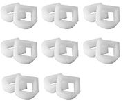 Generic Foam Filter for Drinkwell Stainless Steel 360, Lotus, Avalon, and Pagoda (Pack of 16)