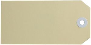 Avery Buff Shipping Luggage Tags, Size 5, Beige, 120 x 60 mm, 1000 Tags (15000)