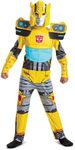 Disguise Costumes Transformers Bumblebee Fancy Dress Costume for 7-8 Years Kids