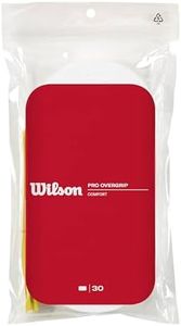 WILSON Pro Overgrip (30-Pack), White