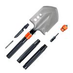 Bear Grylls Ultimate Survival Tool，180 Degree Folding Camping Shovel，Folding Shovel and Survival Tools - for Camping, Hiking and General Survival