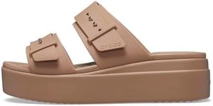 Crocs Women's Brooklyn Buckle Low W