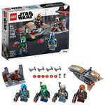 LEGO Star Wars Mandalorian Battle Pack 75267 Mandalorian Shock Troopers and Speeder Bike Building Kit; Great Gift Idea for Any Fan of Star Wars: The Mandalorian TV Series, New 2020 (102 Pieces)