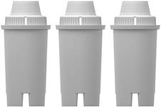 Drinkpod Replacement Alkaline Water Filters (3 Pack) for Water Pitchers & Dispensers