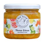 Big Bear Farms fresh fruit jam - 350gm net (Three Citrus Marmalade)