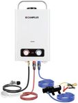 CAMPLUX 1.58 GPM Portable Tankless 
