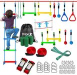 Dripex Ninja Warrior Obstacle Cours