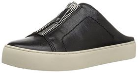 Frye Women's Lena Zip Mule Sneaker, Black, 5 UK