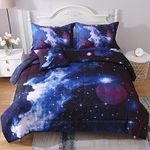 Comforter For Twin Bed Galaxy