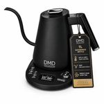DMD Collective Electric Gooseneck Kettle 1L Digital Display Temp Control