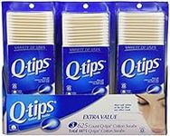 Q-tips Cotton Swabs 3 Packs of 625 