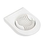 KitchenAid Egg Slicer I Egg Separator I Also Cuts Hard Boiled Eggs, Mozarella, Mushrooms, Cheese, Sausage, Fruit I Stainless Steel Wires I Dishwasher Safe I White