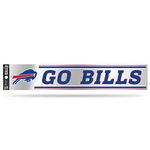 Rico Industries NFL Tailgate Sticker, 3 x 17-inches, Buffalo Bills