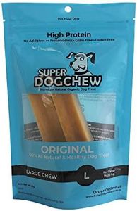 Super Himalayan Dog Chew-All Natural Hard Cheese Himalayan Dog Yak Treats-Long Lasting Dog Chews,Made from Milk,Large Pack of 2,for Most Dogs 15-25 KG