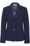 Busy Women's Navy Suit Jacket Blazer 12