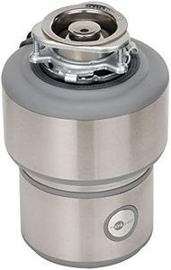 InSinkErator Garbage Disposal, Evolution Excel, Quiet Series, 1.0 HP Continuous Feed, Stainless