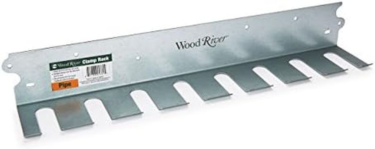 Woodriver Pipe Clamp Rack