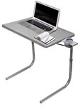 (Silver) - Table Mate II Folding TV Tray (Silver)