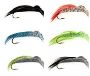 Lucky Bug Bingo Bug Perch Combo - Size #6 - Six Assorted Colors