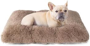 EHEYCIGA Fluffy Dog Crate Bed Mediu