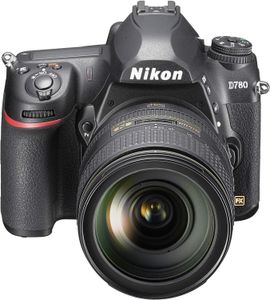 Nikon D780 DSLR Camera with 24-120mm VR Lens