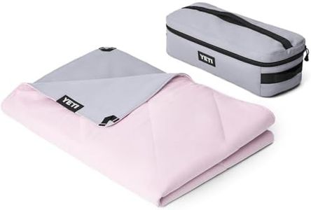 YETI Lowlands Blanket, Multi-Use Blanket with Travel Bag, Cherry Blossom
