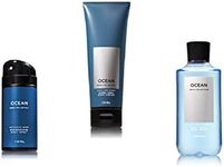 Bath Body Works Men's Ocean Spray, Cream and Body Wash
