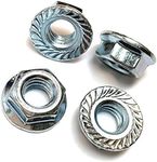 5/16-18 Serrated Nut; 250 piece pac