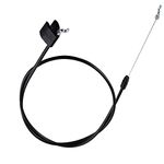 946-1130 Engine Zone Control Cable for MTD Lawn Mower 746-1130 Engine Zone Cable with Conduit Length 40", Inner Wire Length 53"