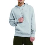 Champion Men's Powerblend Pullover Hoodie, Oxford Gray, X-Large