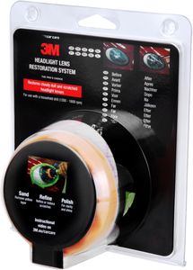 3M Headlight Restoration Kit – Lens Cleaning & Polishing System