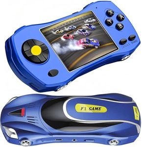 Handheld Game Console for Kids Preloaded 200+ Retro Video Games, Portable Gaming Player with Rechargeable Battery 3.0" LCD Screen, Mini Arcade Electronic Toy Gifts for Boys Girls