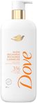 Dove Exfoliating Body Wash, Energizes & illuminates skin Glow Recharge, body cleanser with 3% brightening serum with vitamin C, 547mL