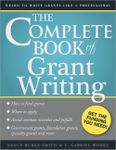 The Complete Book of Grant Writing: