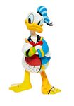 Enesco Disney by Romero Britto Donald Duck Figurine, 7.3 Inch, Multicolor