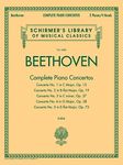 Beethoven - Complete Piano Concertos: Schirmer Library of Classics Volume 4480 Two Pianos, Four Hands (Schirmer's Library of Musical Classics, 4480)