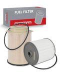 Marsram 6.7 Cummins Fuel Filter Water Separator Set fits for 2019 2020 2021 2022 Dodge Ram 2500 3500 4500 5500 6.7L Cummins Diesel Turbo Engines, Replace 68157291AA 68436631AA