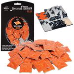 Monster Adventure Terrain- 50pc Wavy Lava Tile Expansion Pack- Hand-Painted 1x1” Tile Set- Creates Amazing Tabletop Terrain in Minute- Customize Your D&D and Pathfinder Dungeons