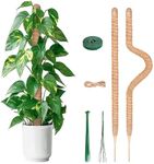 YAUNGEL Moss Pole, 2 Pcs 80CM Coir 