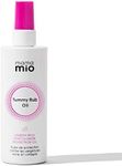 Mama Mio Tummy Rub Oil 120ml | Suitable for pregnant women, Vegan, Cruelty-free, Dermatologically tested