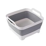 ddLUCK Dish Basin Collapsible with 