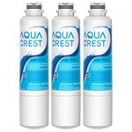 AQUA CREST DA29-00020B Fridge Water Filter, Compatible with Samsung® DA29-00020B, HAF-CIN EXP, DA29-00020A, DA29-00019A, DA97-08006, DA97-08043ABC Kenmore 46-9101 HDX-FMS-2 (3)