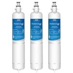 Waterdrop RPWFE Refrigerator Water Filter, 3 Filters