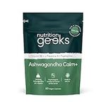 Ashwagandha KSM 66 Complex - 3000mg Enhanced with Amino Acids & Vitamin B6 for Sleep Aid & Calm (2 Month Supply) - Capsules with 250mg Extract, Upgraded Formula - Vegan, Made in UK