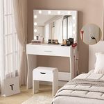 Titoni Vanity Table Set with Lighte